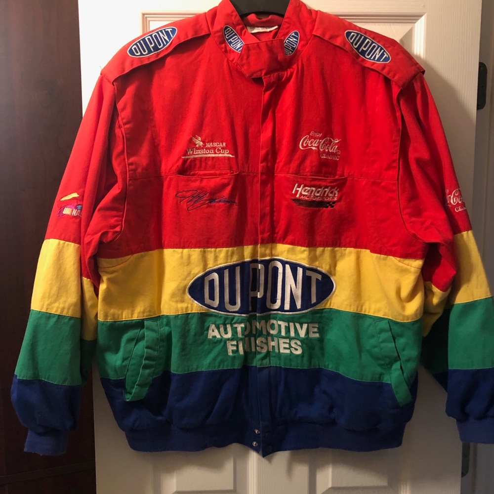 Jeff Gordon racing jacket